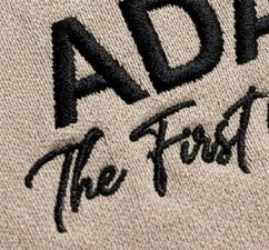 **PRE-ORDER** ADAM "The First Collection" Oversized Hoodie