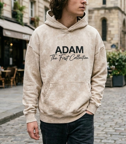 ADAM "The First Collection" Oversized Hoodie