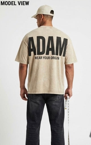 ADAM "The First Collection" Oversized T-Shirt
